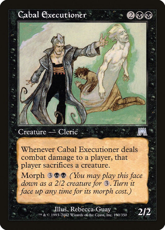 Cabal Executioner [ONS - 130]