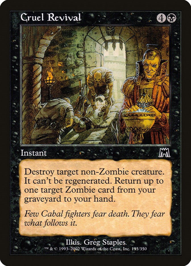 Cruel Revival [ONS - 135]