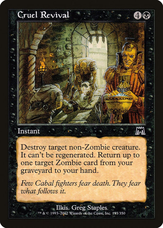 Cruel Revival [ONS - 135]