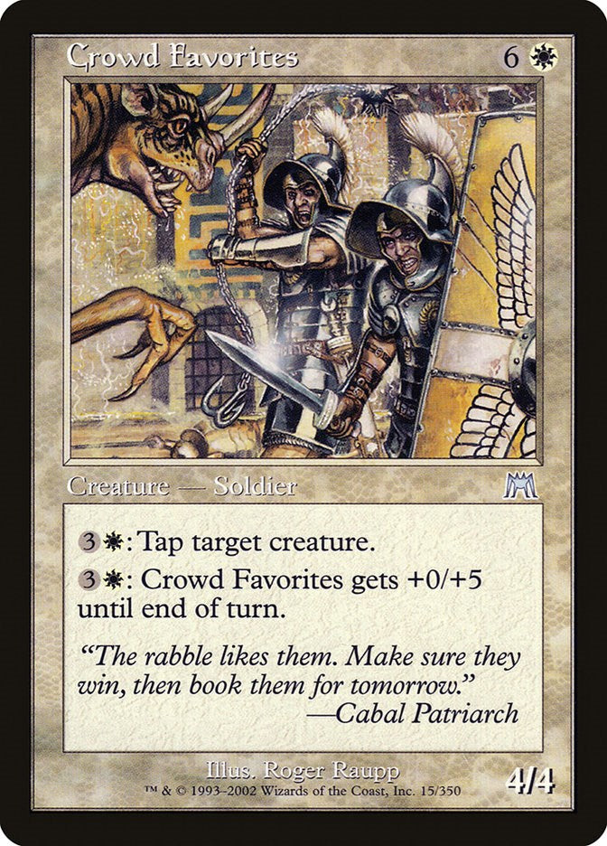 Crowd Favorites [ONS - 15]