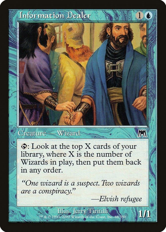 Information Dealer [ONS - 88]