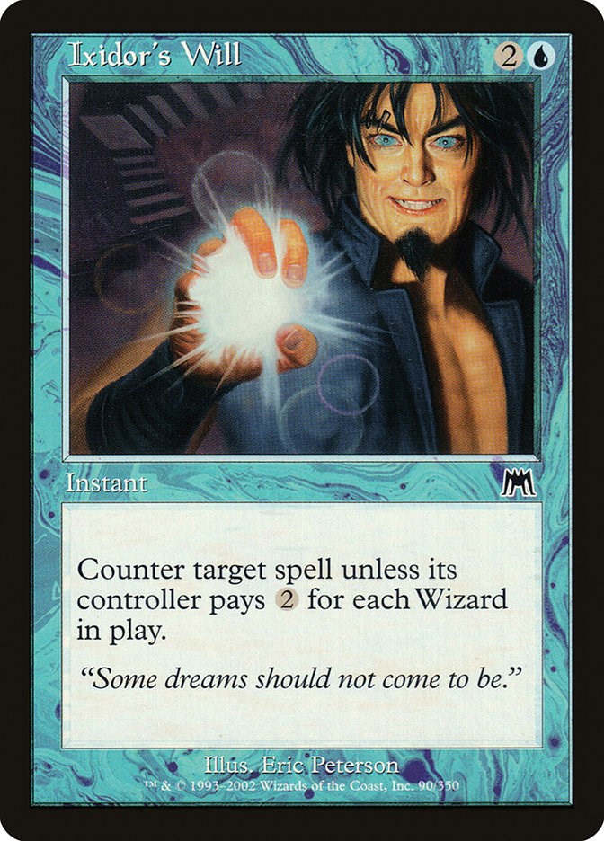 Ixidor's Will [ONS - 90]