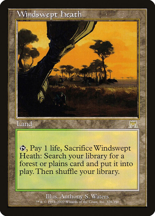 Windswept Heath [ONS - 328]