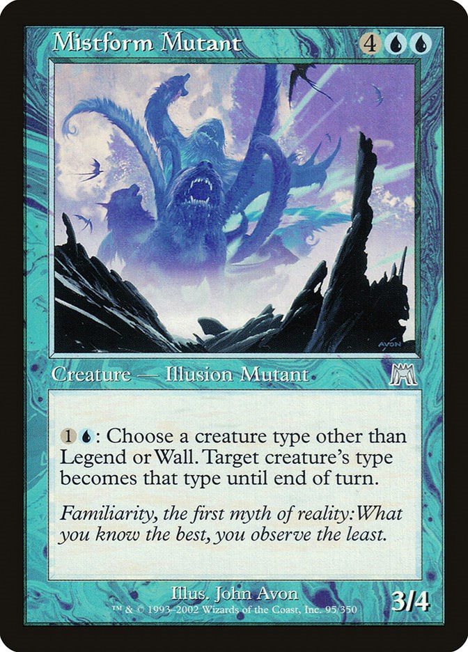 Mistform Mutant [ONS - 95]