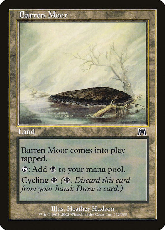 Barren Moor [ONS - 312]
