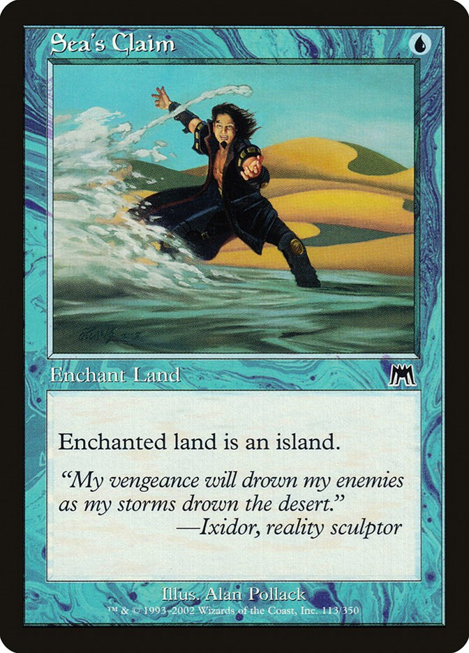 Sea's Claim [ONS - 113]