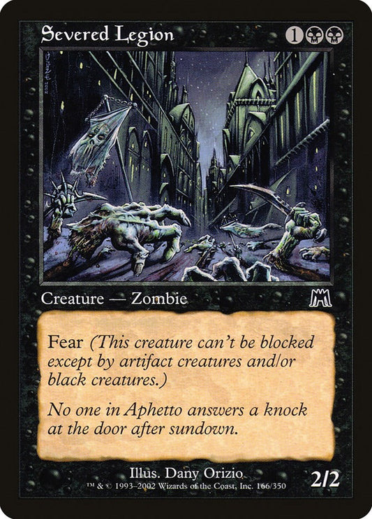 Severed Legion [ONS - 166]