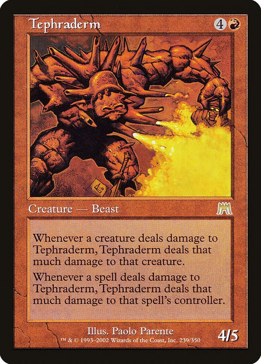 Tephraderm [ONS - 239]