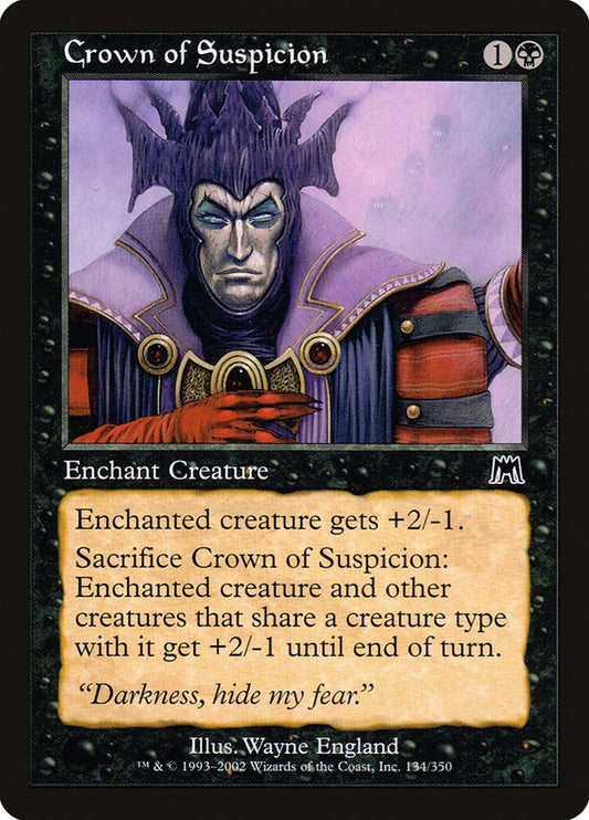 Crown of Suspicion [ONS - 134]