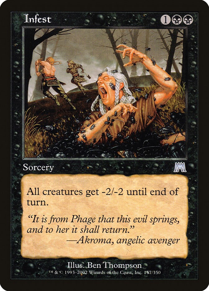 Infest [ONS - 157]