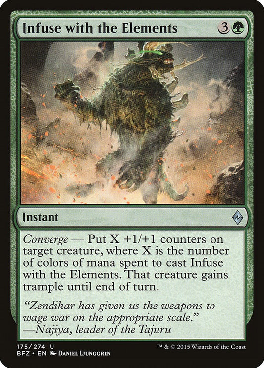Infuse with the Elements [BFZ - 175]
