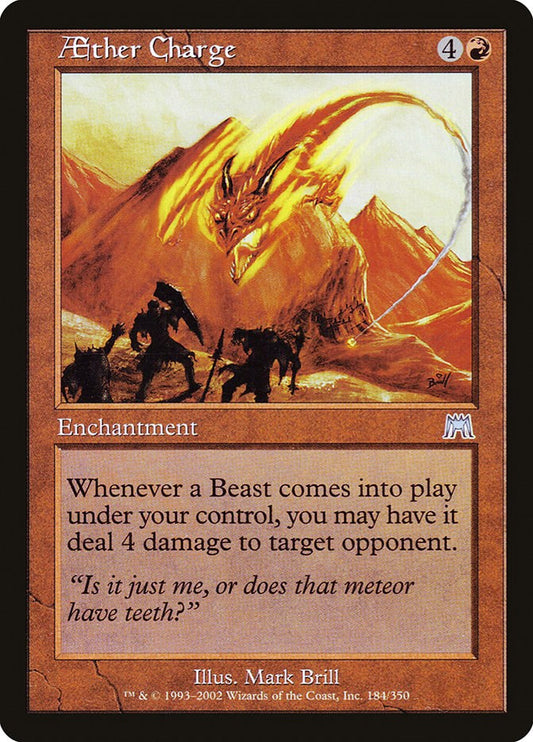 Aether Charge [ONS - 184]