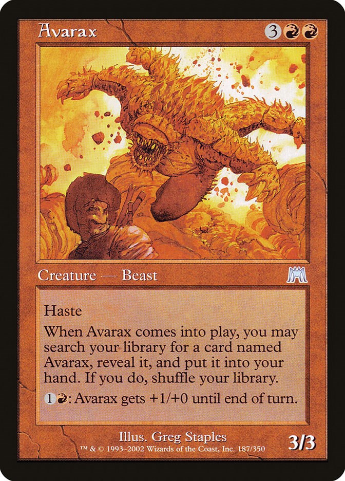 Avarax [ONS - 187]
