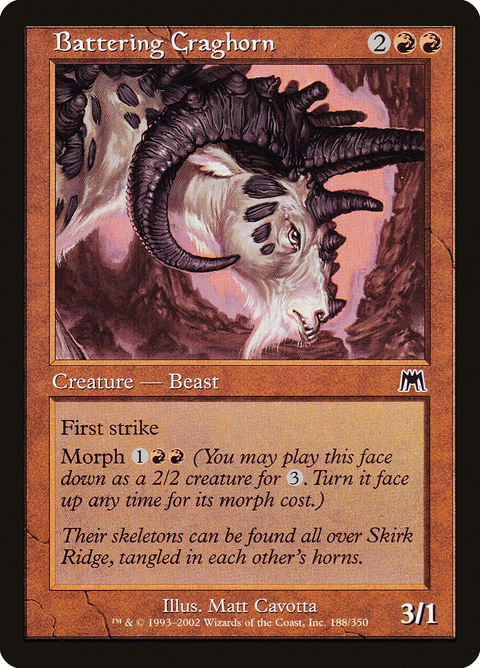 Battering Craghorn [ONS - 188]