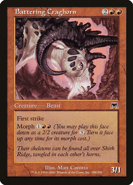 Battering Craghorn [ONS - 188]