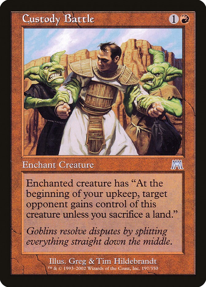 Custody Battle [ONS - 197]