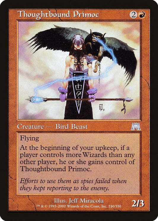 Thoughtbound Primoc [ONS - 240]