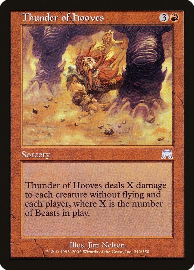 Thunder of Hooves [ONS - 242]