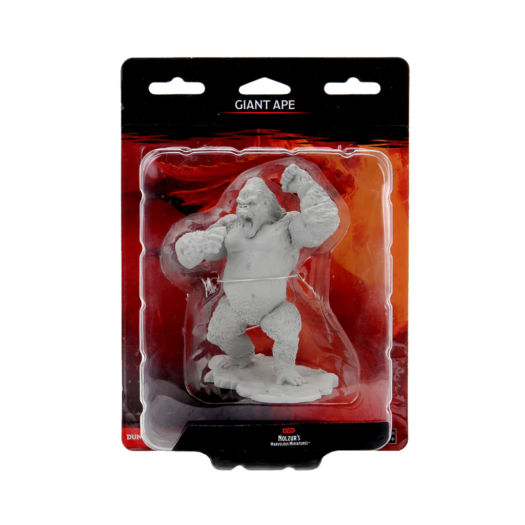 D&D Nolzur's Marvelous Miniatures - Giant Ape