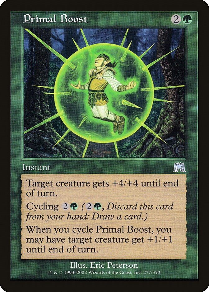 Primal Boost [ONS - 277]
