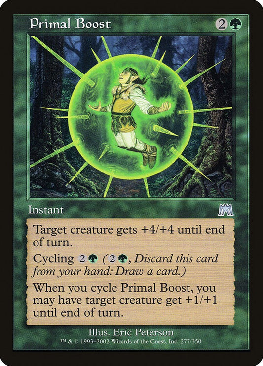 Primal Boost [ONS - 277]