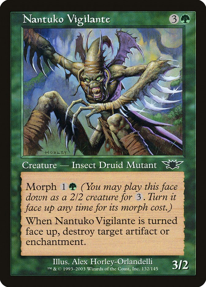 Nantuko Vigilante [LGN - 132]