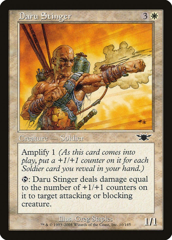 Daru Stinger [LGN - 10]
