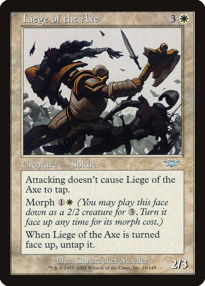 Liege of the Axe [LGN - 16]
