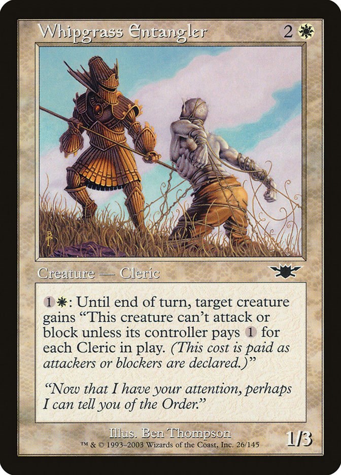 Whipgrass Entangler [LGN - 26]
