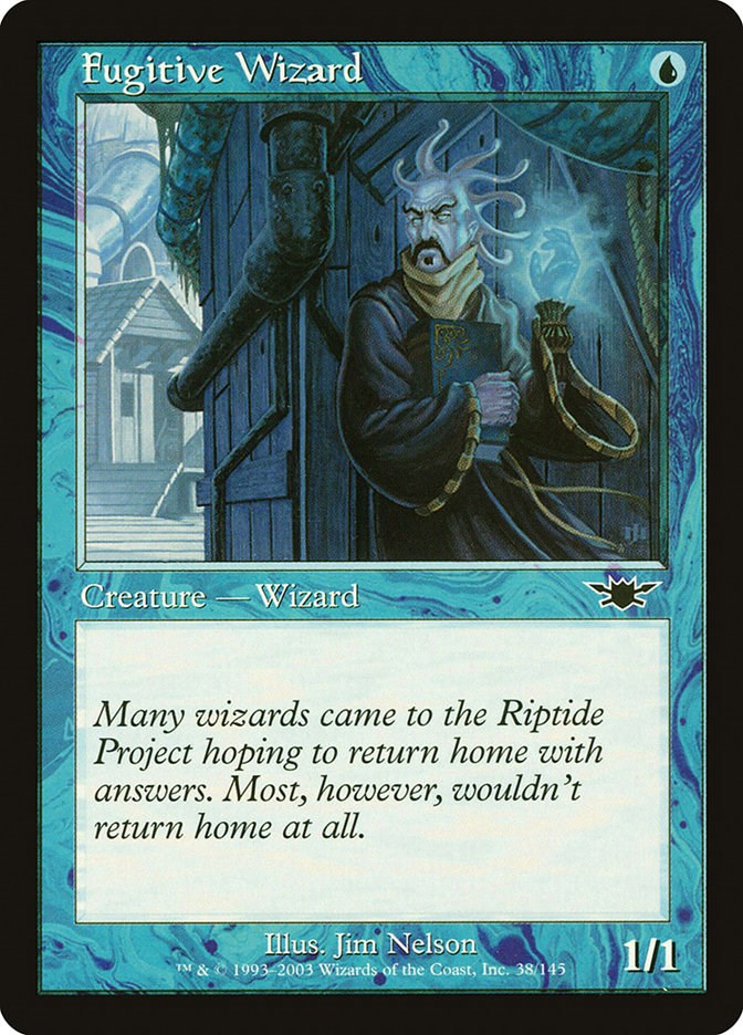 Fugitive Wizard [LGN - 38]