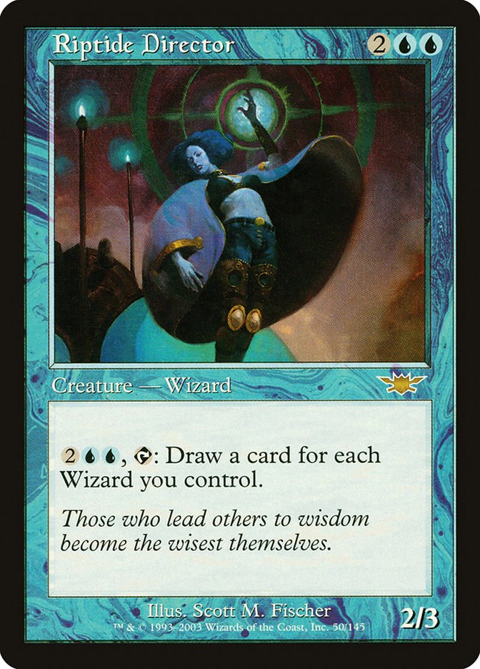 Riptide Director [LGN - 50]