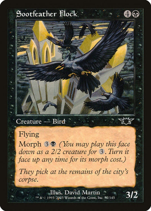 Sootfeather Flock [LGN - 82]