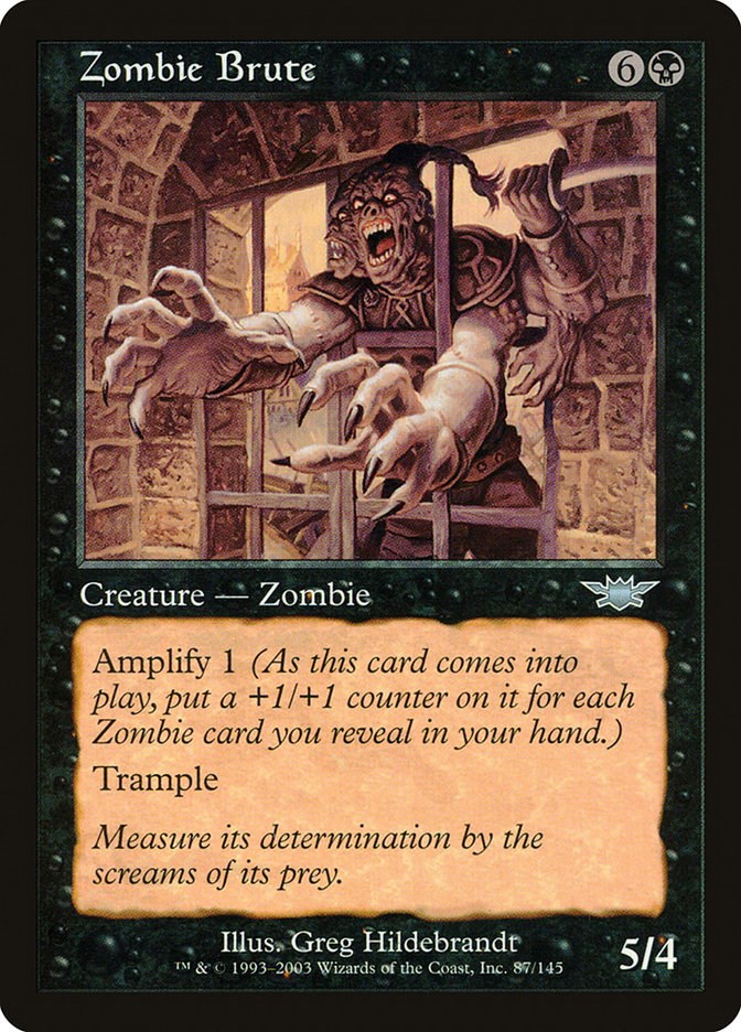 Zombie Brute [LGN - 87]