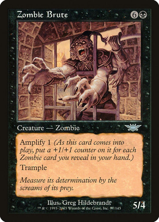 Zombie Brute [LGN - 87]