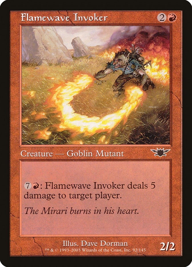 Flamewave Invoker [LGN - 92]