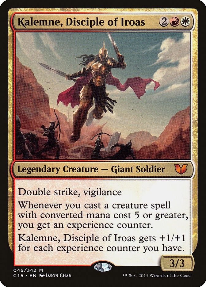Kalemne, Disciple of Iroas [C15 - 45]