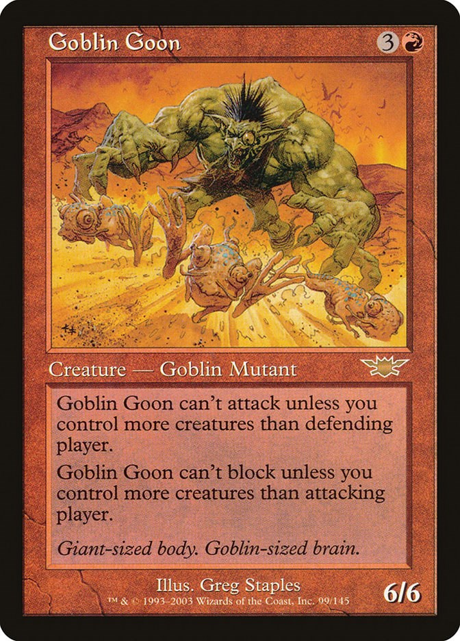 Goblin Goon [LGN - 99]