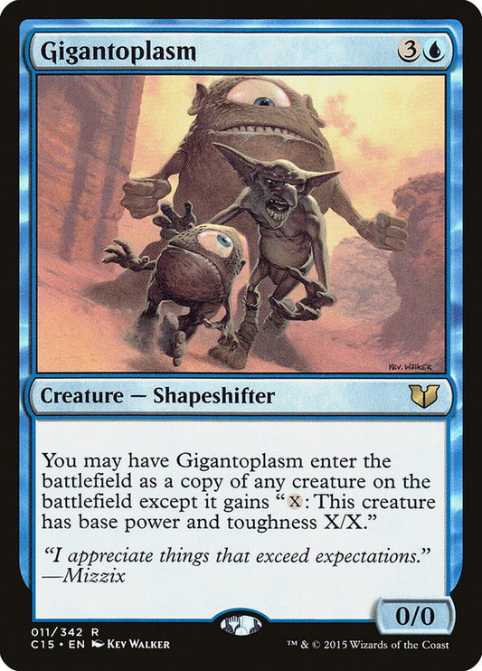 Gigantoplasm [C15 - 11]