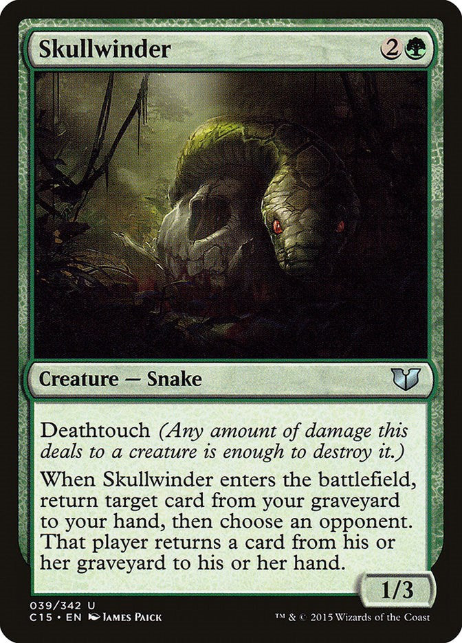 Skullwinder [C15 - 39]