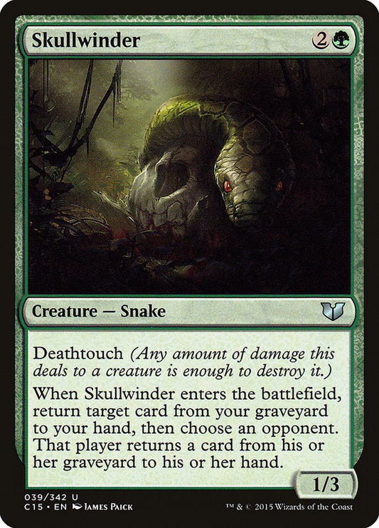 Skullwinder [C15 - 39]