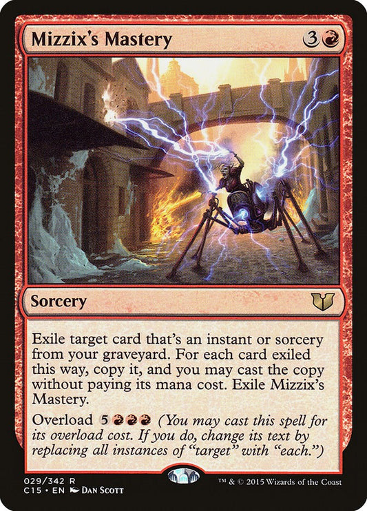 Mizzix's Mastery [C15 - 29]