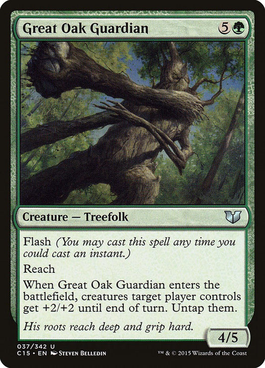 Great Oak Guardian [C15 - 37]