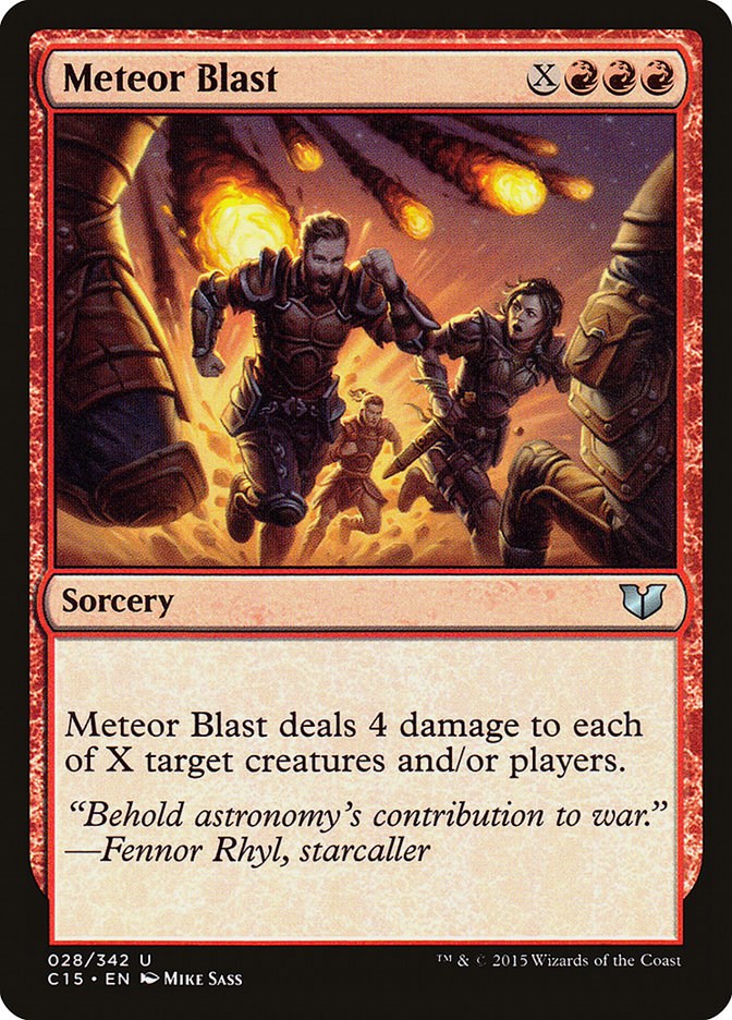 Meteor Blast [C15 - 28]