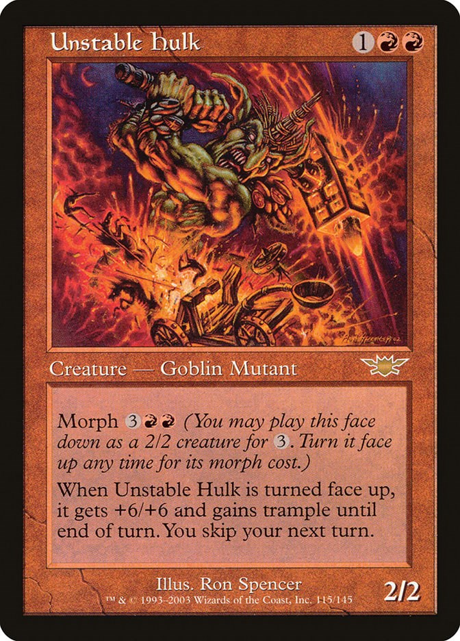 Unstable Hulk [LGN - 115]