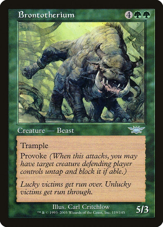 Brontotherium [LGN - 119]