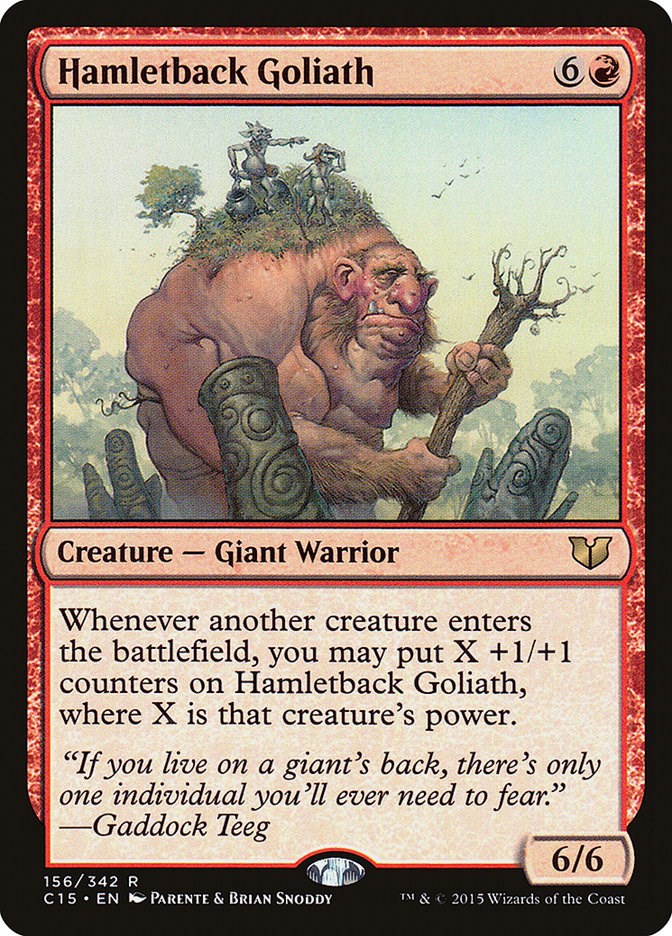 Hamletback Goliath [C15 - 156]