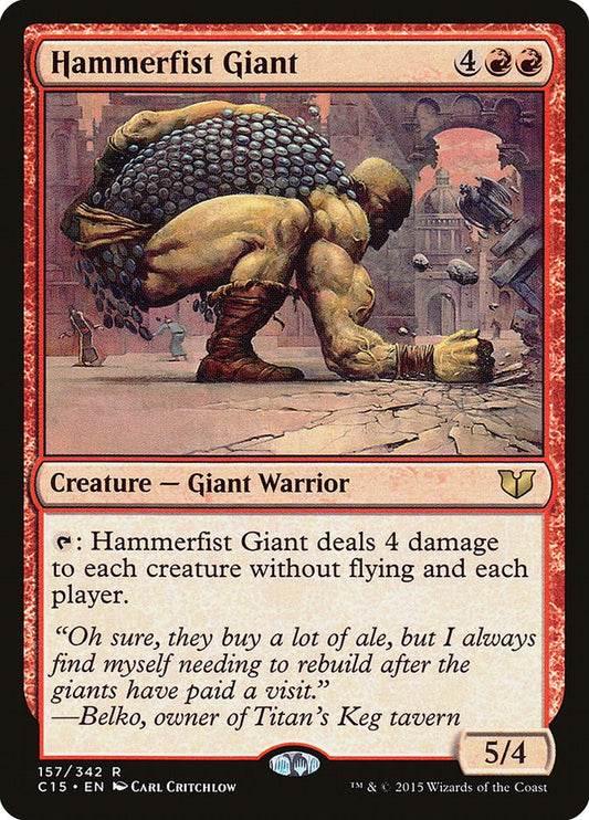 Hammerfist Giant [C15 - 157]