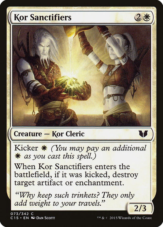 Kor Sanctifiers [C15 - 73]
