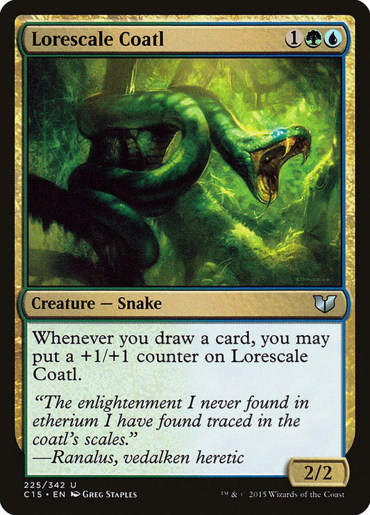 Lorescale Coatl [C15 - 225]