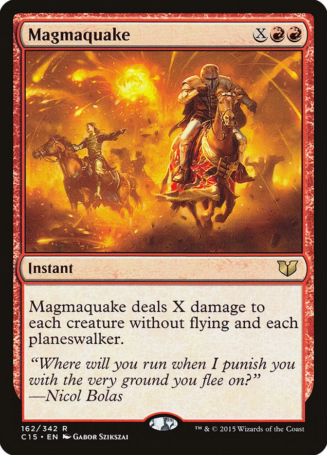 Magmaquake [C15 - 162]